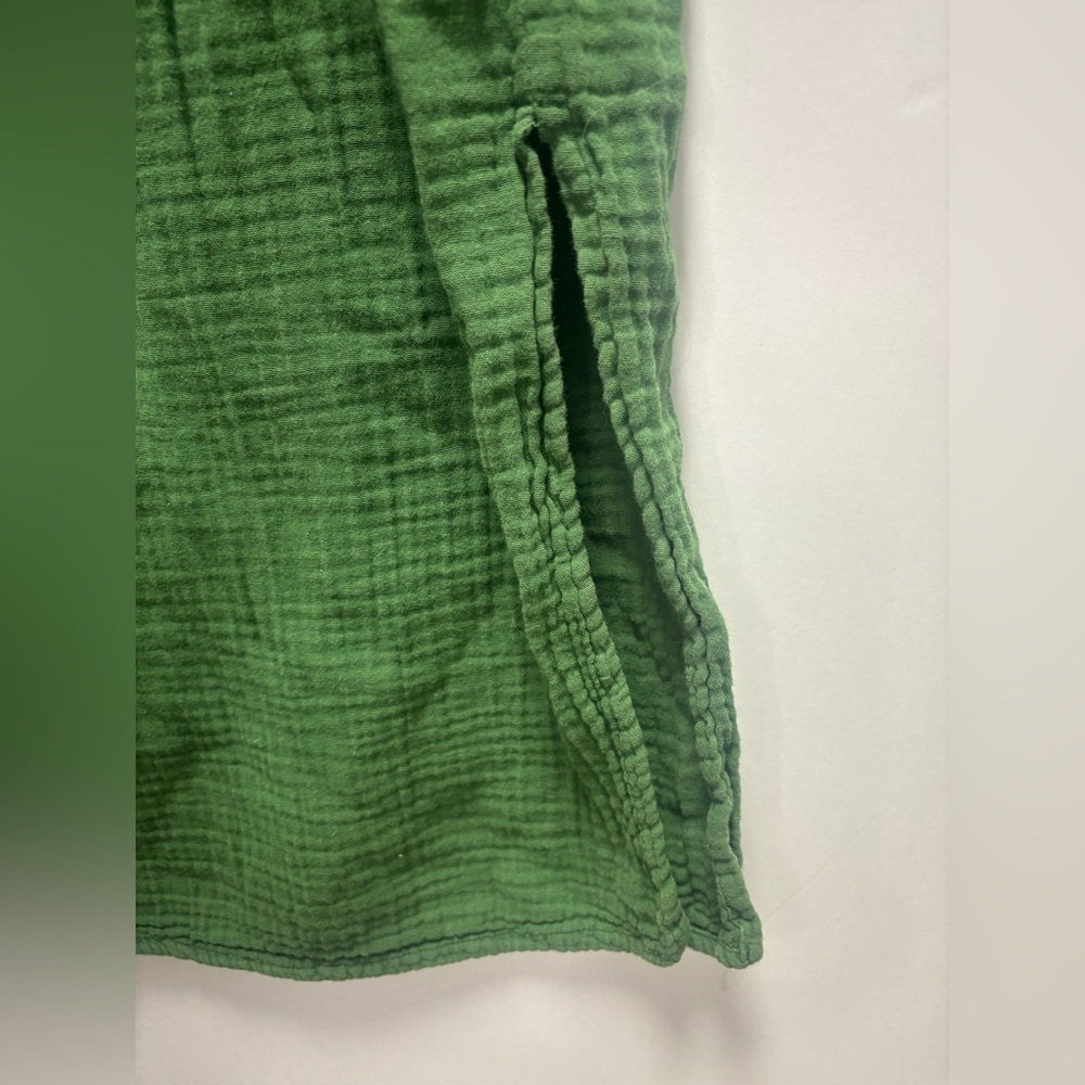 Velvet by Graham & Spencer Green Shift Dress Size Large - Picture 5 of 5
